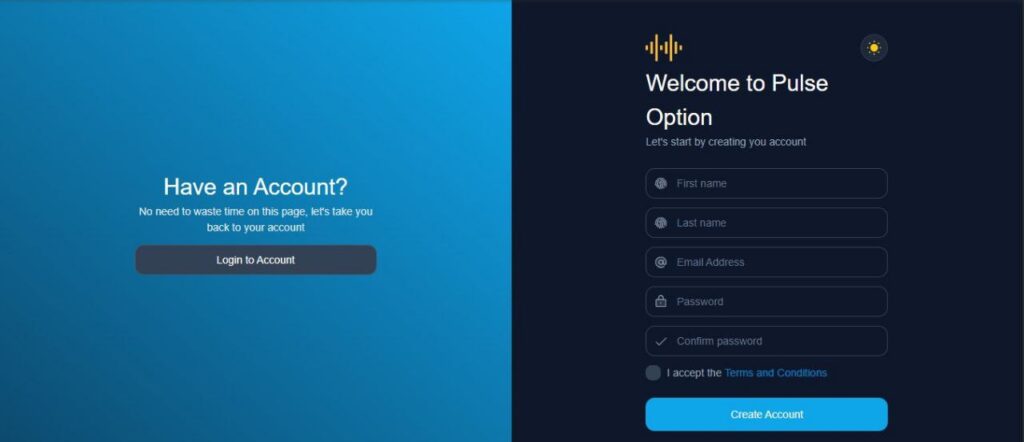 قدم اول ترید باینری آپشن