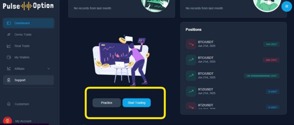 قدم سوم ترید باینری آپشن